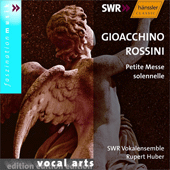 【中古】 Rossini ロッシーニ / Petite Messe Solennelle: R.huber / Swr Vokalensemble Stuttgart ROSSINI Petite Messe solennelle