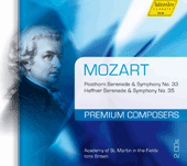 6500 627 - MOZART - Serenase In D / Marces DE WAART Dresden SO