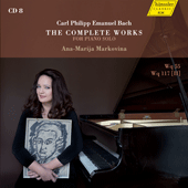 Keyboard Sonata in A major, H.186 (Bach, Carl Philipp Emanuel) - IMSLP