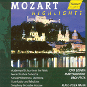 6500 627 - MOZART - Serenase In D / Marces DE WAART Dresden SO