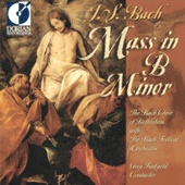 Mass B minor BWV 232 by Johann Sebastian Bach « Facsimile edition