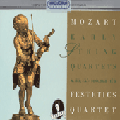 String Quartet No.13 in D minor, K.173 (Mozart, Wolfgang Amadeus 