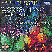 Grande Sonate For Piano Four Hands Op 48 Dussek Jan Ladislav Imslp Free Sheet Music Pdf Download