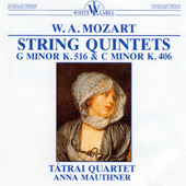 String Quintet No.2 in C minor, K.406/516b (Mozart, Wolfgang