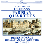 G・P TELEMANN QUATRE CONCERTOS 83 G・P TELEMANN QUATRE CONCERTOS 83 Concerto à 4, TWV 43:D4