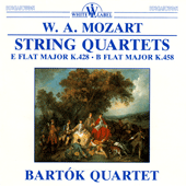 String Quartet No.16 in E-flat major, K.428∕421b (Mozart
