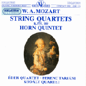 String Quartet No.21 in D major K.575 Mozart Wolfgang Amadeus IMSLP