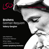 Brahms - Requiem alemão Op. 45 canto, coro e piano - A German