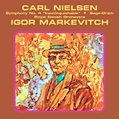 Carl Nielsen: Concierto Para Violín & Sinfonía No. 4 - CD/SACD (Audio Espacial)