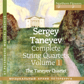 String Quartet No.1, Op.4 (Taneyev, Sergey) - IMSLP