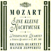 String Quartet No.8 in F major, K.168 (Mozart, Wolfgang Amadeus 