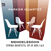 Felix Mendelssohn - String Quartet No. 3 in D major, Op. 44