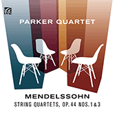 Felix Mendelssohn - String Quartet No. 3 in D major, Op. 44, No. 1