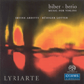 Harmonia artificioso-ariosa (Biber, Heinrich Ignaz Franz von) - IMSLP
