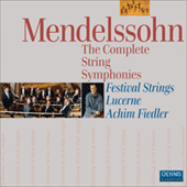 String Symphony No.3 in E minor, MWV N 3 (Mendelssohn, Felix
