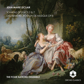 Deuxième récréation de musique, Op.8 (Leclair, Jean-Marie