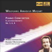Mozart's Last 8 Piano Concertos [Blu-ray] tf8su2k