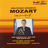 Horn Quintet in E-flat major, K.407/386c (Mozart, Wolfgang Amadeus