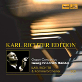 クラウス リープマン LP オルガン HANDEL ORGAN CONCERTI Handel: Organ Concerto in B-Flat Major, Op. 7 No. 6, HWV 311