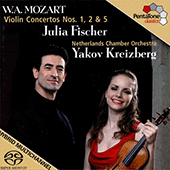Violin Concerto No.1 in B-flat major, K.207 (Mozart