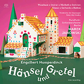 HANSEL AND GRETEL by Engelbert Humperdinck with English Translation by  Constance Bache