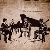 アート・デザイン・音楽 BRAHMS/KLAVIERQUARTETT  g m ool  Op.26 アート・デザイン・音楽 BRAHMS/KLAVIERQUARTETT g m ool Op.26