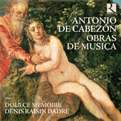 Obras de musica para tecla, arpa y vihuela (Cabezón, Antonio de