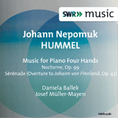 Susteen terrorisme få øje på Nocturne, theme et variations, Op.99 (Hummel, Johann Nepomuk) - IMSLP: Free Sheet  Music PDF Download
