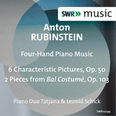 Rubinstein: Selected Pieces for Piano