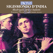 Insieme Vocale Daltrocanto, Tab - D'india;Ottavo Libro