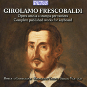 Toccate e partite d'intavolatura, Libro 1 (Frescobaldi, Girolamo