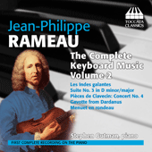 Pièces de clavecin avec une méthode, RCT 2-4 (Rameau, Jean