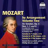 Violin Sonata in F major, K.376∕374d (Mozart, Wolfgang Amadeus Violin Sonata in F major, K.376∕374d (Mozart, Wolfgang Amadeus