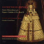 Sonate d'Intavolatura per Organo e Cimbalo, Op.1 (Zipoli