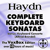 Haydn, Franz Joseph - Joseph Haydn Selected Keyboard Sonatas Book I