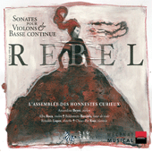 未開封CD　Rebel: Tombeau, Sonates en trio Complete Triosonata by Rebel, Jean-Fery (CD, 2007) for sale