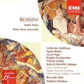Rossini petite messe solennelle analysis report