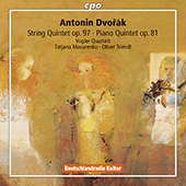 97 String Quartet No 12 Op 96 & String Quintet Op Dvorak