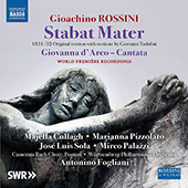 Partitions pour SATB Vocal Score Gioacchino Rossini: Stabat Mater Accompagnement Piano 