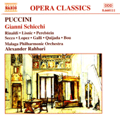 Puccini Gianni Schicchi Opera Completa Vocal Score Voice Piano Sheet Music Book 