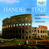 Georg Friedrich Händel Aminta e Fillide IV Italian Cantatas Vol