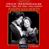 op 59 Strauss paper vocal/piano scor Der Rosenkavalier The Knight of the Rose 