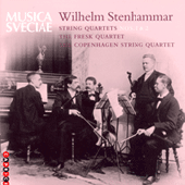 Stenhammar:String Quartets Stenhammar Quartet BIS: BIS2019