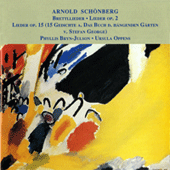 Das Buch Der Hangenden Garten Op 15 Schoenberg Arnold Imslp