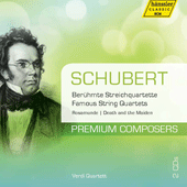 12 & 14 Quatuors N°4 Schubert 
