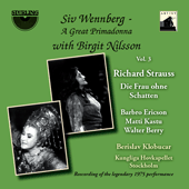 Richard Strauss Die Frau ohne Schatten La femme sans ombre