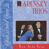 almuerzo Escupir patrocinado Piano Trio No.2, Op.73 (Arensky, Anton) - IMSLP: Free Sheet Music PDF  Download