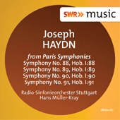 Joseph Haydn Symphonies 88-92 in Full Score/the Haydn Society Edition 