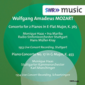 Concerto No.17 in G K.453 (Mozart, Amadeus) - Free Sheet Music PDF Download
